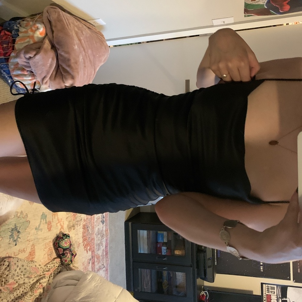 Satin dress